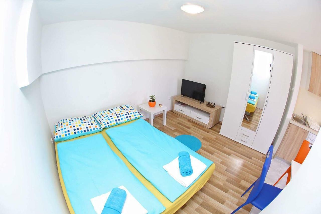 Silesia Accommodation Zadar Exterior photo