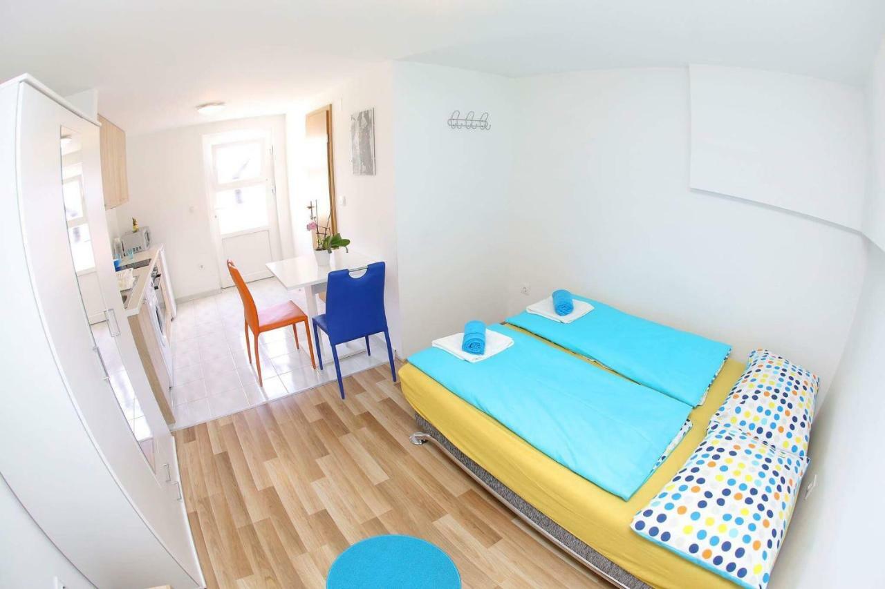 Silesia Accommodation Zadar Exterior photo