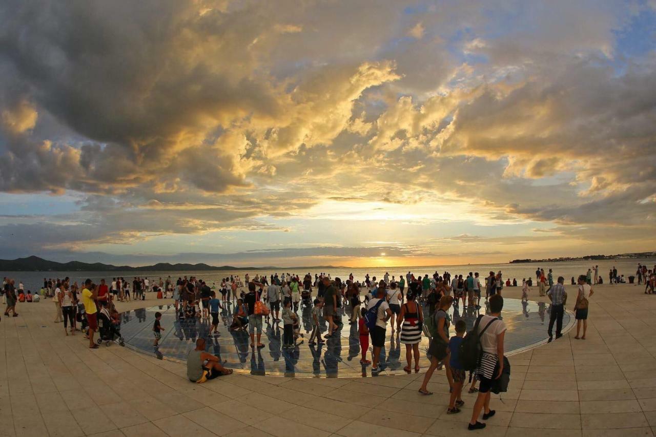 Silesia Accommodation Zadar Exterior photo
